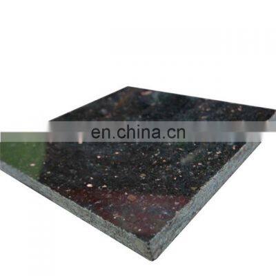 Polished Black Galaxy Granite Tiles for Floor and Wall photo-2