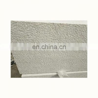 Flamed pearl White granite pavement paving tiles slabs