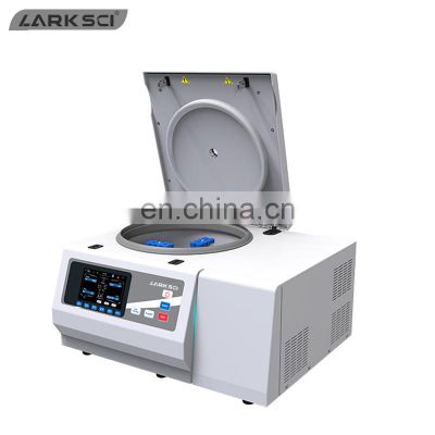 Larksci Air-Cooled Centrifuge Blood Collecting Tube Centrifuge 200-6000rpmTube Centrifuge