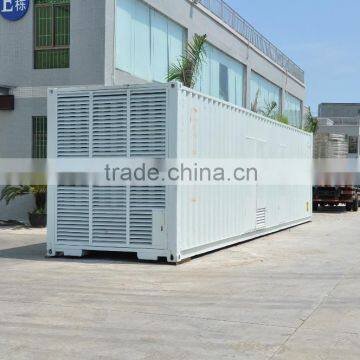 New Products in China 600KVA Container Type Permanent Magnet Diesel Generators With 4006-23TAG2A Engine for Sale photo-2