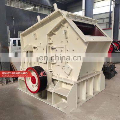 Quality guaranteed mining fine vertical shaft compound impact crusher stone rock mobile pirmary impact crusher machine price