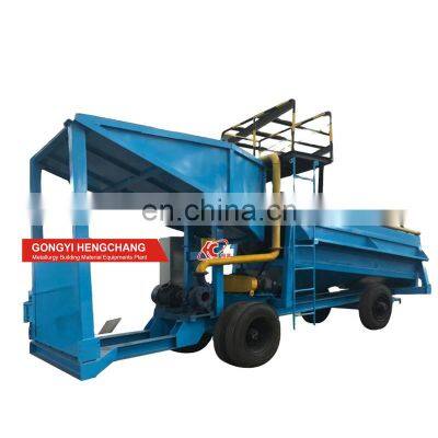 High Recovery River Sand alluvial Gold Trommel Screen Washing Plant Trommel screen gold Processing Equipment Price