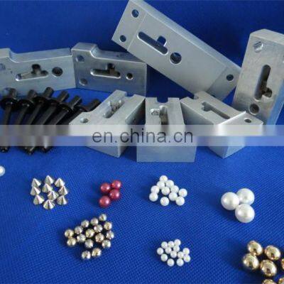 Multi-function Double Head Nail Bead Machine Pearl Nail Riveting Machine Pearl Drilling Machine photo-5