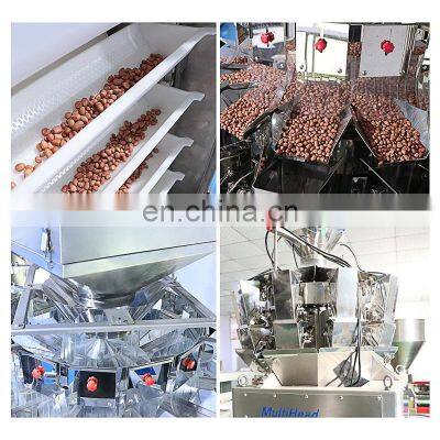 Automatic Pouch Food Doypack Multihead Weighing Flower Seed Premade Bag Packing Fertilizer Packaging Machine photo-5