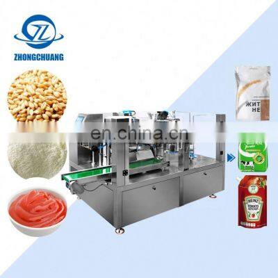 Sugar 5G Chocolate Packaging Wine Sugar Stick Biscuit Frozen Potatoes Flour Premade Bag Packing Machine