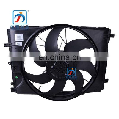 New Radiator Cooling Fan Assembly for C Class W204 C300 C250 2045000193