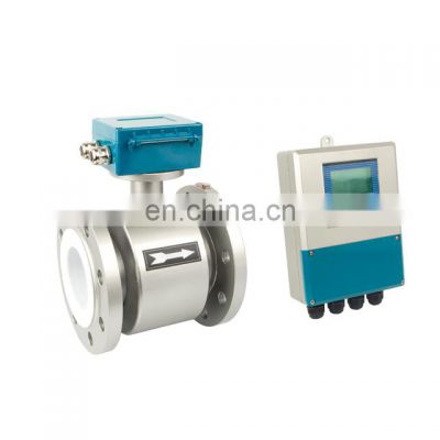 TEM82E Magnetic Flow Transmitter Pipe Flowmeter Magnetic Type Flow Meter Price