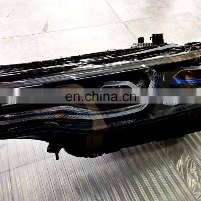 Hot Sale High Quality Car Accessories Full LED Laser Headlamp Headlight for BMW X7 Series Head Lamp Head Light 2020-2021 photo-3