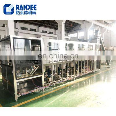 Automatic 5 Gallon Barrel Mineral Water Production Line And Water Filling Machine photo-4