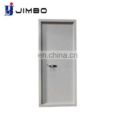 China Used Steel Strong Stainless Steel In-Swing Bank Safe Room Vault Doors With Circle Handle photo-2