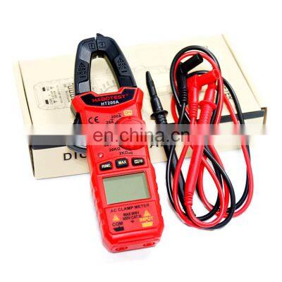 HT200A True RMS clamp meter Automatic range Digital meter