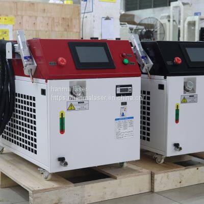 lazer welder hand held fiber laser welding cleaning machine 1000w 1500w 2000w laser welder