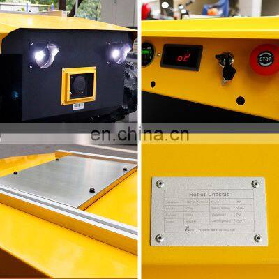 Defy Following Person Mode Crawler Platform Rubber Tracked Chassis rc Vehicle TINS-13 photo-2