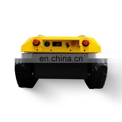 crawler rubber track robot chassis ROV far control crawler undercarriage robot platform