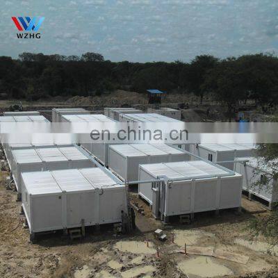 Metal Frame Material Not Coated Frame Finishing Prefab Houses Steel Construction Home Prefabricated Residences Bungalow