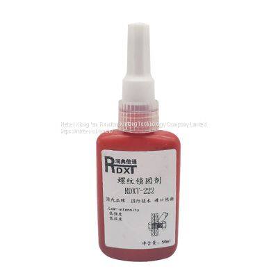 RunDianXinTong  RDXT Thread locking glueRDXT-222/$12.7