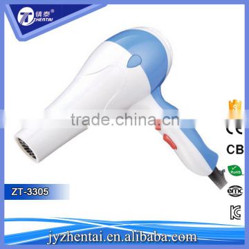 ZT-3305 Hair Dryer 2 Speed Setting Household Hair Blower Dryer