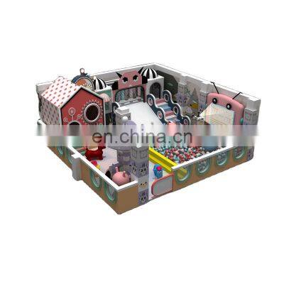 kids indoor fiberglass slide playground equipment indoor amusement park equipment