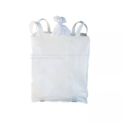 500kg 1000kg PP Woven Jumbo Big Bags Packing For Chemical Fertilizer, Coal, Cement, Sand photo-4