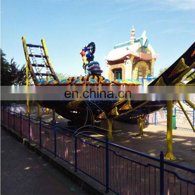 Family fun fair rides extreme playing games flying disk'o outdoor playground crazy ride for sale