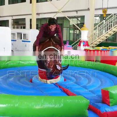 Electric Factory Price Mechanical Bull Riding photo-4
