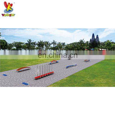 Outdoor Obstacle Run Course Race Playground Equipment for Children