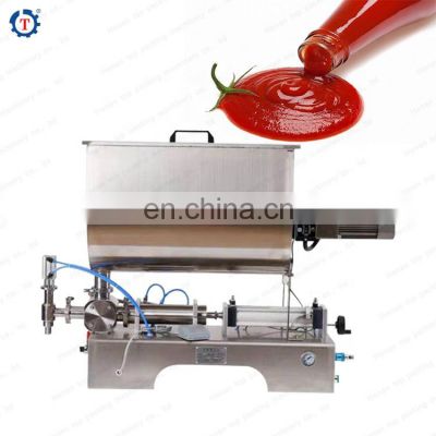 100ml olive oil soft sauce paste filling packing machine