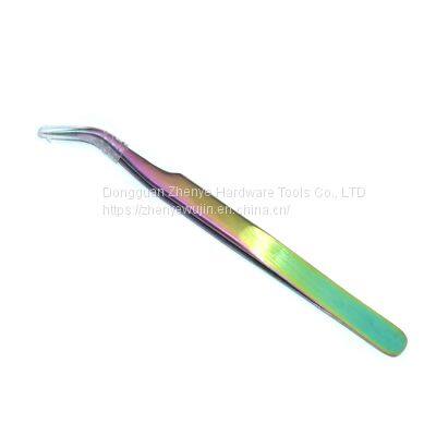 New Industrial Grade Electronic Tool Sharp Nose Clip, Colorful, Strong and Tough, No. 15 Tweezers photo-2