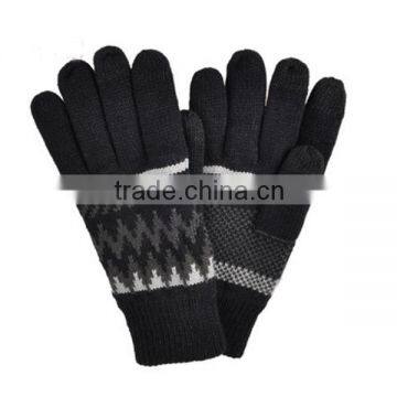 2015 flip top gloves knit wholesale gloves Free Size knit glove