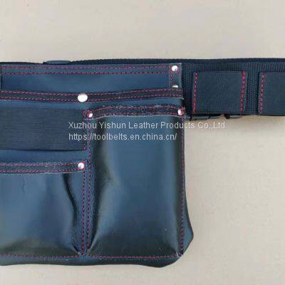 Suede Leather Work Apron YS-6623 photo-2