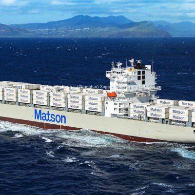 Экспорт в США - доставка - Matson Express - первоприобретатель