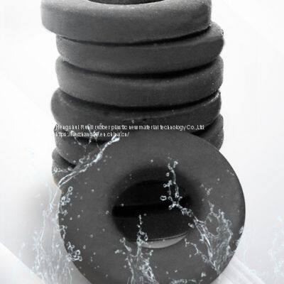 Water expansion rubber sealing ring sealing screw bolt with wall waterproof putty sealing ring