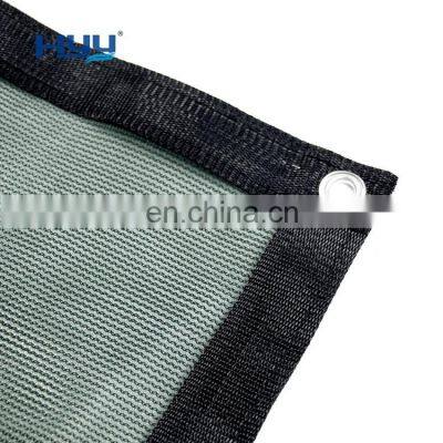 Dark Green Construction Shade Net Safety Net For Scaffolding Shade Cloth