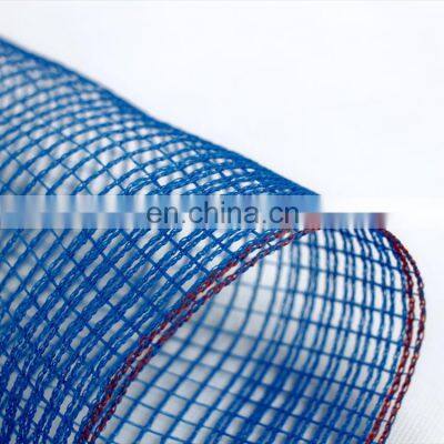 fire retardant plastic safety net debris netting for building construction