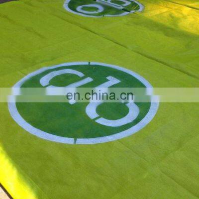 100% Virgin HDPE and UV Stabilizers Customized Printed Scaffold Netting
