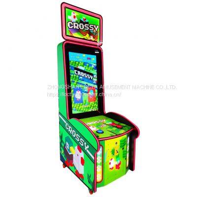 Crossy, coin operated amusement machine, arcade game China Locta