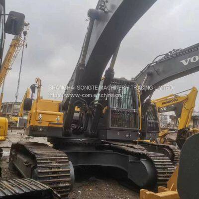 Used Excavator Volvo Brand EC 480 /210/ 220D /140DL 48 Ton Large Excavator Cheap for Sale photo-2