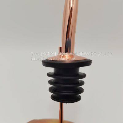 Classic Bottle Liquor Pourer In Copper Factory Direct Wholesale Price photo-2