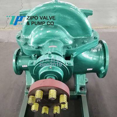 ZIPO Large Flow Middle Split Body Single Stage Double Suction Centrifugal Pump photo-4