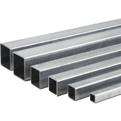 High Quality Galvanized Square And Rectangular Steel Pipes And Tubes