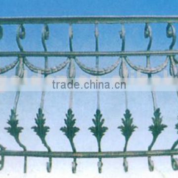 Acrylic painting balcony railing