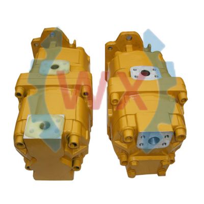 705-51-30290 Hydraulic Oil Gear Pump For Komatsu D155A-3/D155AX-5/D155A-5 bulldozer Vehicle