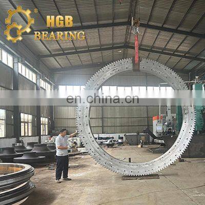 01-0880-00 770*1022*82 mm Luoyang manufacturer power plant rustproof surface stacker slew bearing