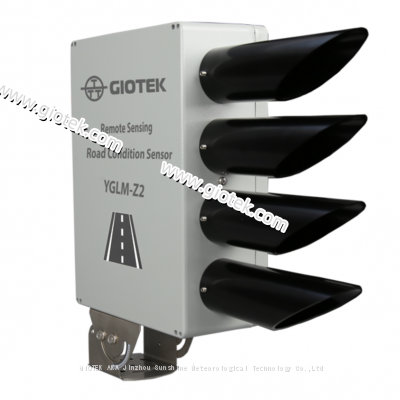 Laser Remote Sensing Road Condition Sensor Like Dryness, Moisture, Wetness, Snow, Ice, Frost