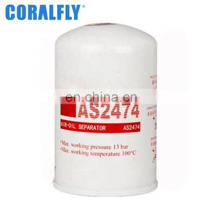 CORALFLY Truck Engine Parts Air Oil Separator 503139396 4931691 AS2474