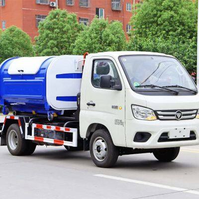 3000 L hook arm garbage truck  3000 liters hook arm garbage truck price    3000 liters hook arm garbage truck manufacturer