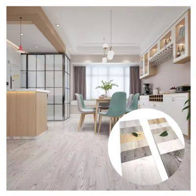 Waterproof PVC Vinyl Piso SPC 4mm SPC Click Floor Plastic Floor Tiles 5mm SPC Flooring