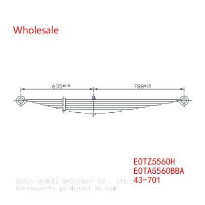 E0TZ5560H, E0TA5560BBA, 43-701 Medium Duty Vehicle Rear Wheel Spring Arm Wholesale For Ford photo-2