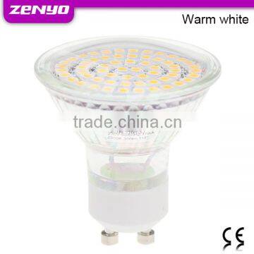 Good quality GU10 SMD 3W LED Spotlight warm white
