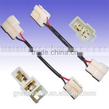 UL 2464 18 AWG 250 Female Socket Connector PVC Tube Wire Harness